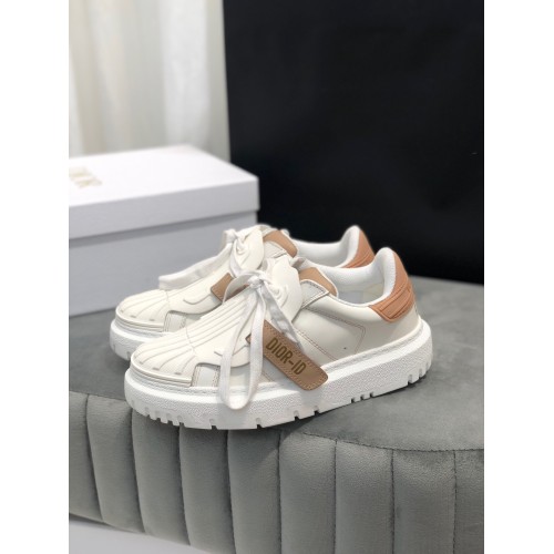dior id sneaker beige